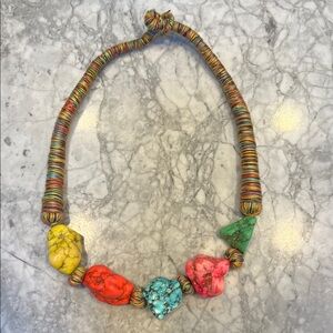 Multicolor Beaded Necklace